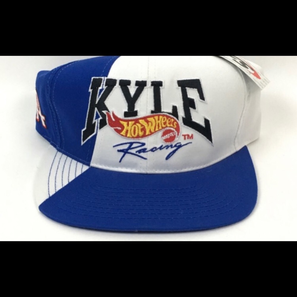 Vintage Kyle Petty #44 Hot Wheels Racing Hat OSFA